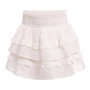 LoveShackFancy Girls Heritage Billie Skirt - Size 7/8